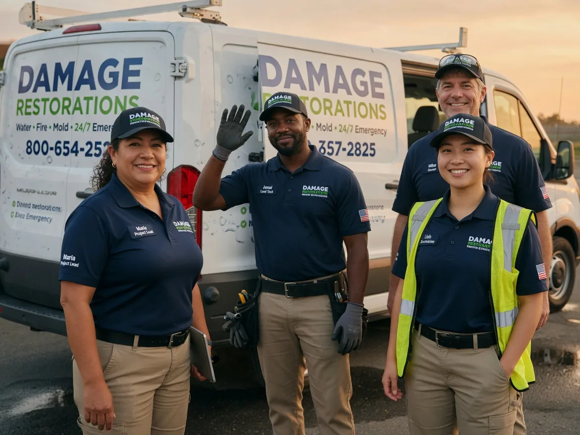 Water Damage Restoration company in Goodfellow Afb, TX