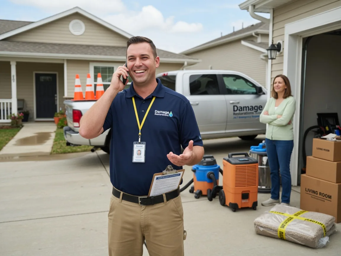 Water Damage Restoration Goodfellow Afb, TX FAQs